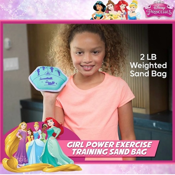 🆕Disney Princess Weighted Sand Bag - Picture 1 of 16